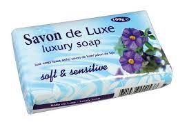 Savon de Toilette brique ménage 100grm Trida de Luxe (emb)