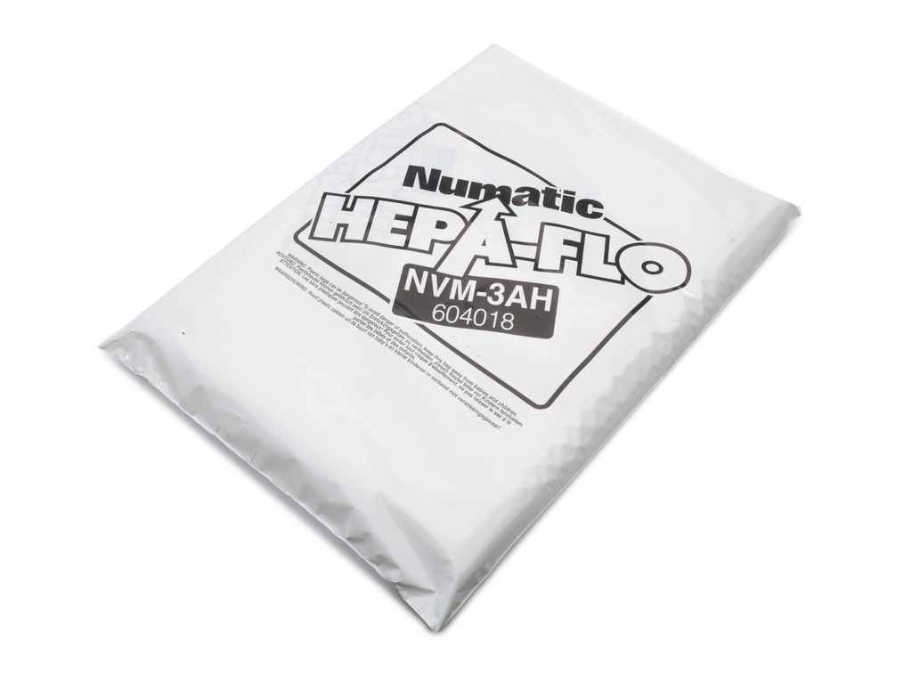 Sac aspirateur Numatic -Hepaflo 470 x10pces