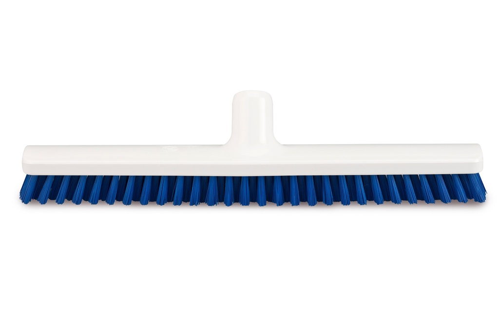 Brosse à récurer hygiénique poil dur 40cm  -Bleu