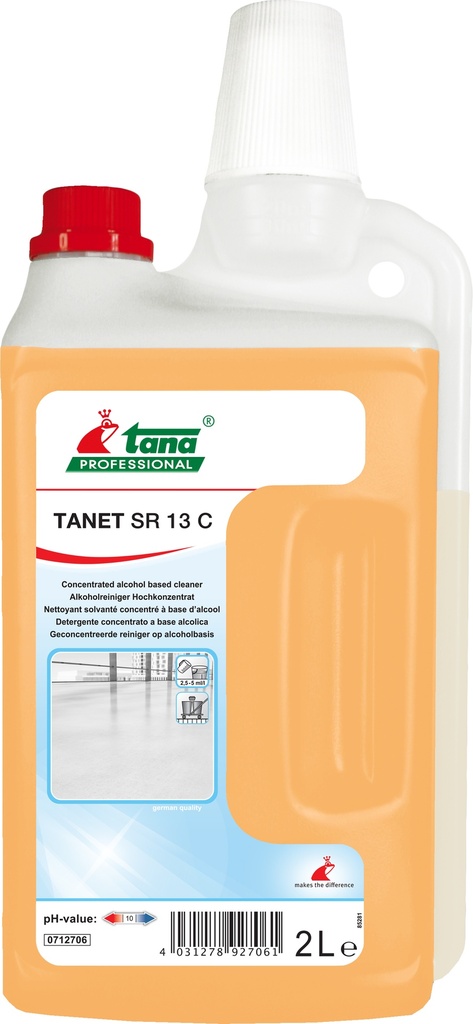 SR 13C Flacon de 2L -Tanet