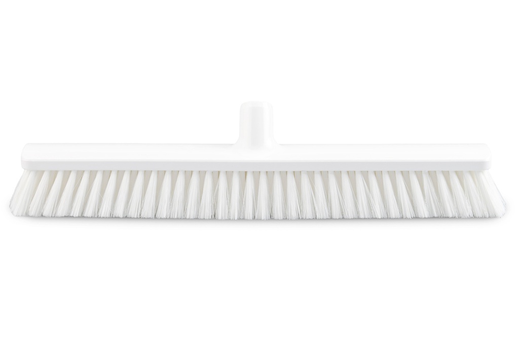 Balai Interieur 50cm Eclair en blanc