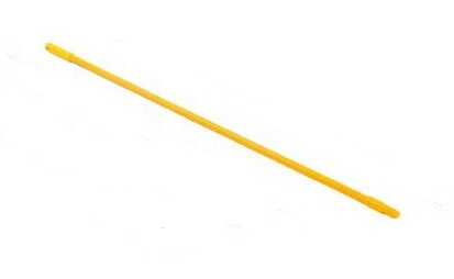 Manche Fibre de verre Jaune 140cm @23mm