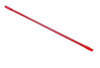 Manche Fibre de verre Rouge 140cm @23mm