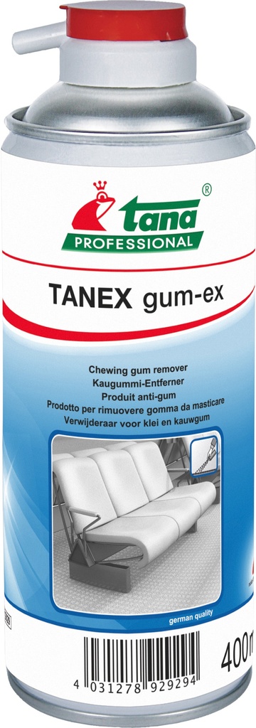 TANEX Gum-Ex en 400ml - Enlève chewing gum