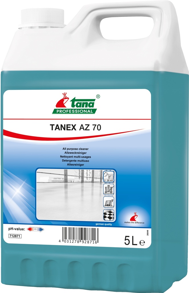 AZ 70 en 5L -Tanex AZ