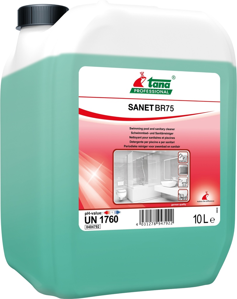 BR 75  SANET en 10L