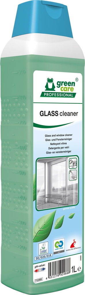 GLASS cleaner( Green Care 4) en 1L -vitre