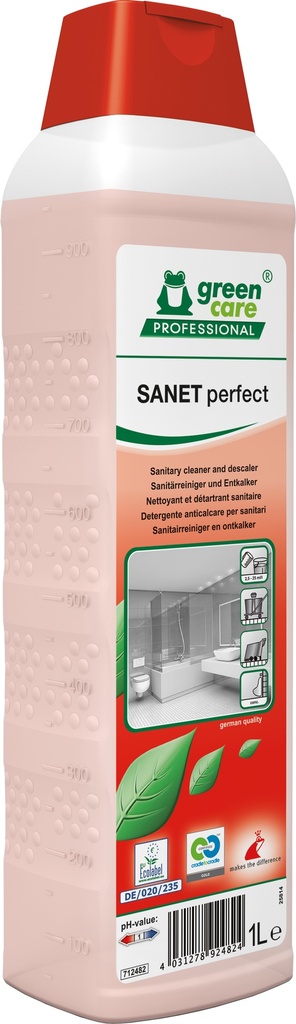 SANET Perfect en 1L  - Détartrant pér. Eco