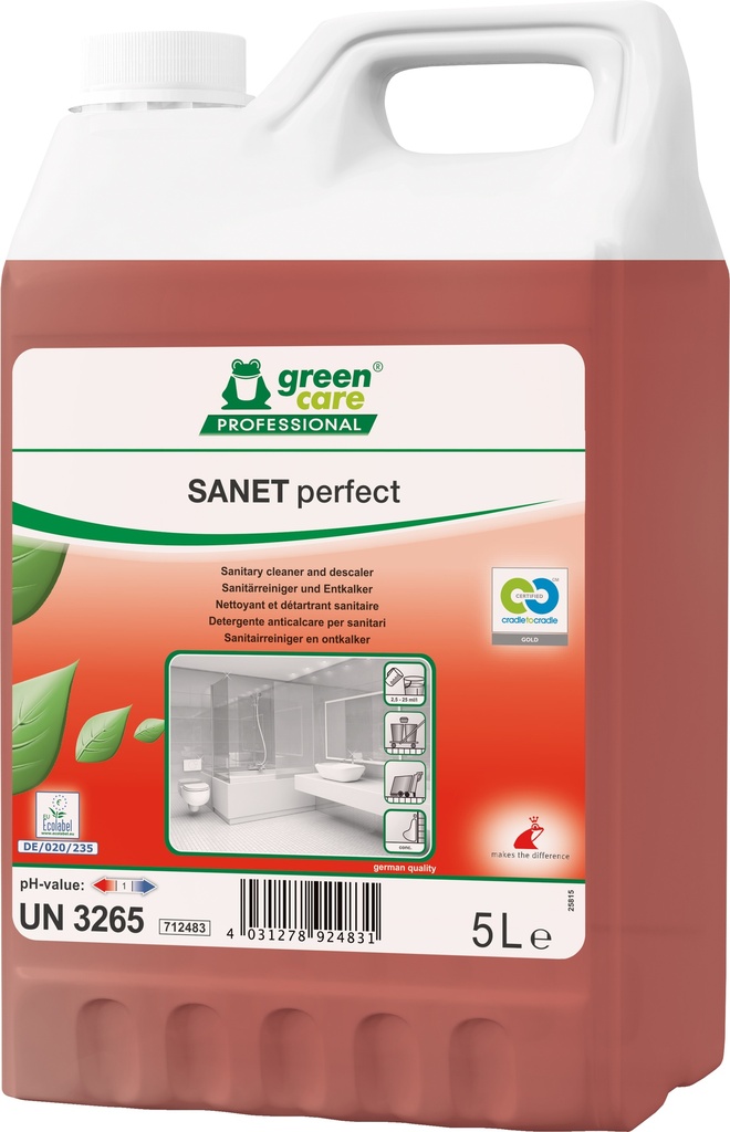 Perfect en 5L Sanet