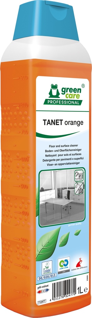 TANET orange    en 1L -Ecologique-