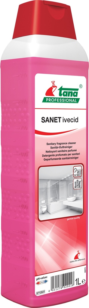 Ivecid  Sanet Sanitaire en 1L