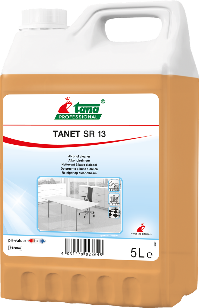 SR 13 en 5L - Tanet