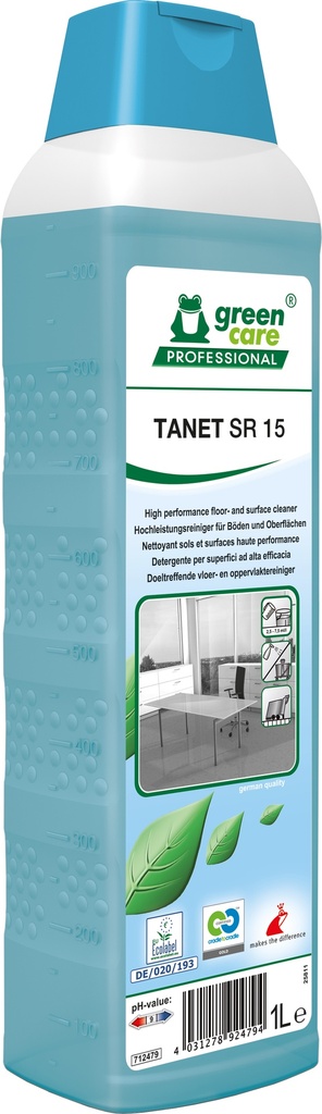 SR 15 en 1L ( 2xconc)- Tanet