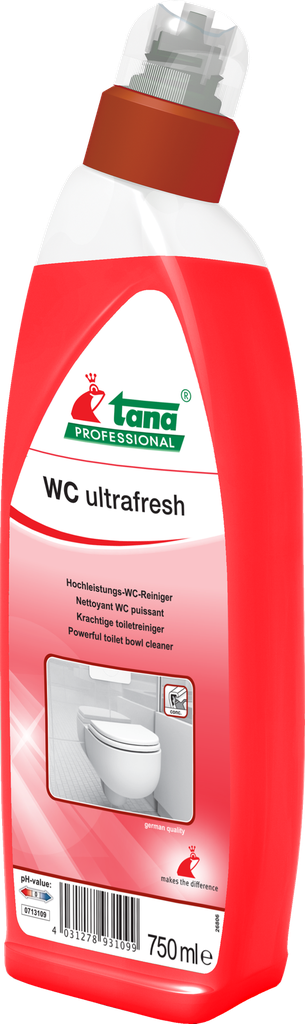 WC Ultra Fresh en 750ml