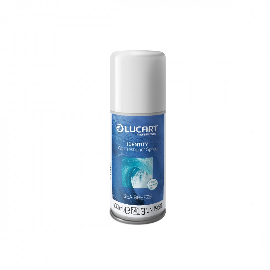 Air Freshener Sea breeze en 12x100ml - Lucart