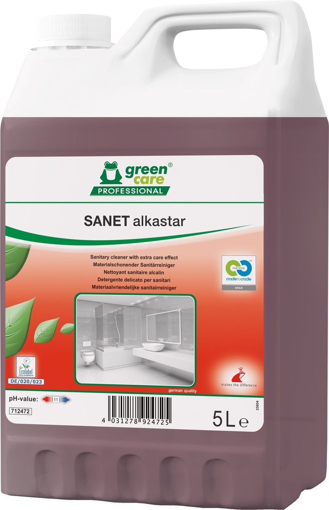 Alkastar en 5 litres Sanet