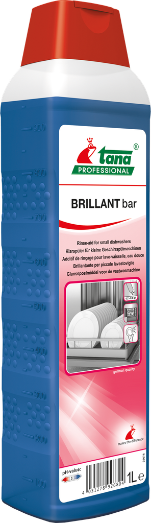 BRILLANT bar en 1L (Bingo rinse)