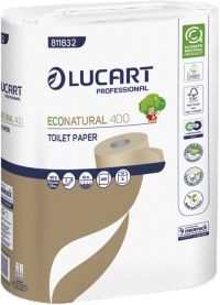 Papier Lucart Standard Econatural 400 - 2 plis x30Rlx