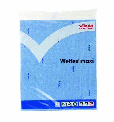 Lavette éponge Wettex Maxi 32x26cm - x10 pièces