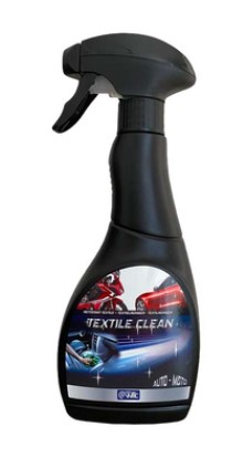 Textile Clean en 500ml - Entretien textile voiture