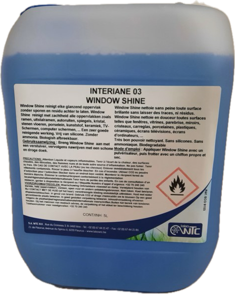 Window Shine vitres en 5L