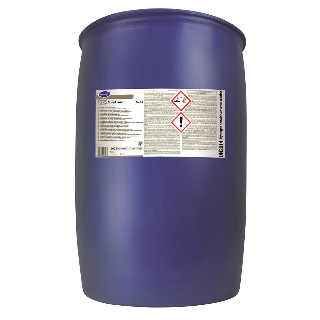 Clax Sonril conc. 40A1 en 200L W2453