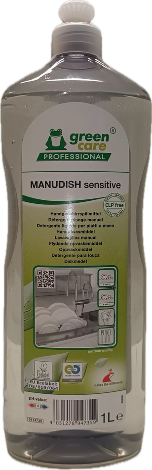 MANUDISH sensitive en 1L - Vaisselle Main