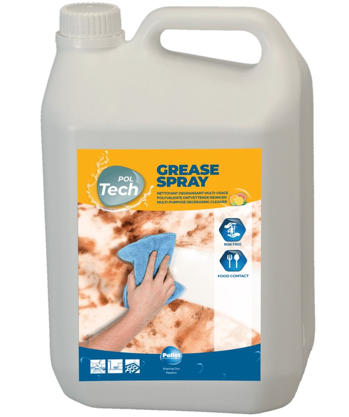 POLTECH Grease Spray en 5L