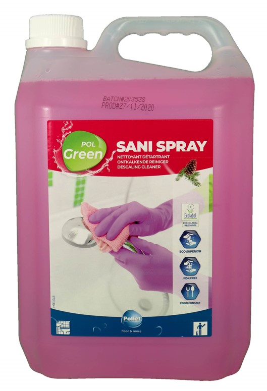 POLGREEN Sani Spray en 5L