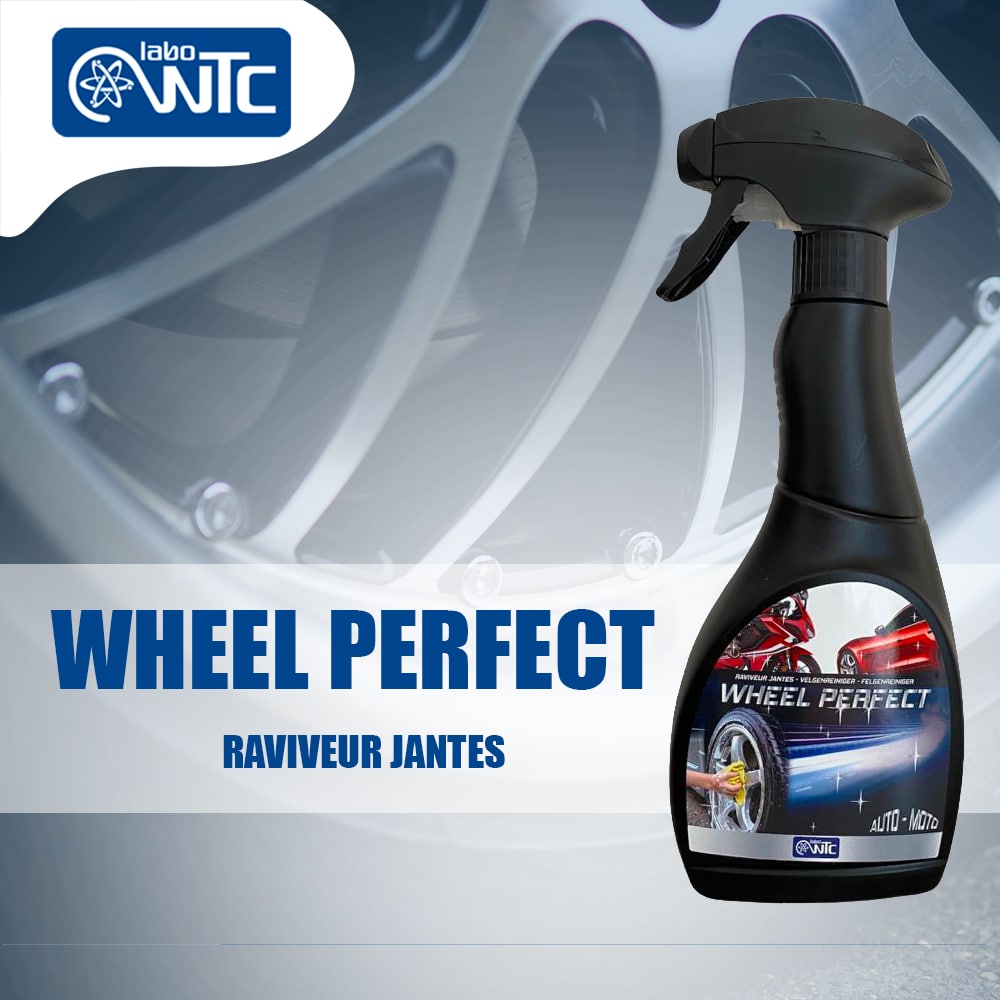 Wheel Perfect en 30L - Raviveur jantes