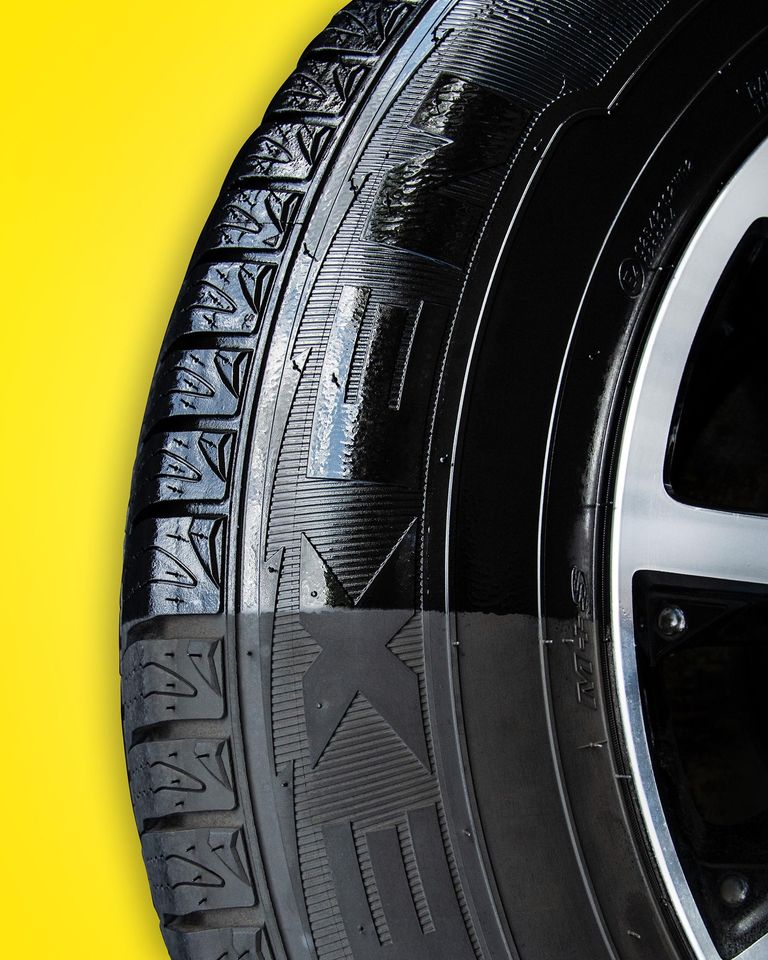 Tyre Shine en 30L - Brillanteur pour pneus