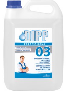 Dipp 03 en 5L - multidégraissant industriel puissant