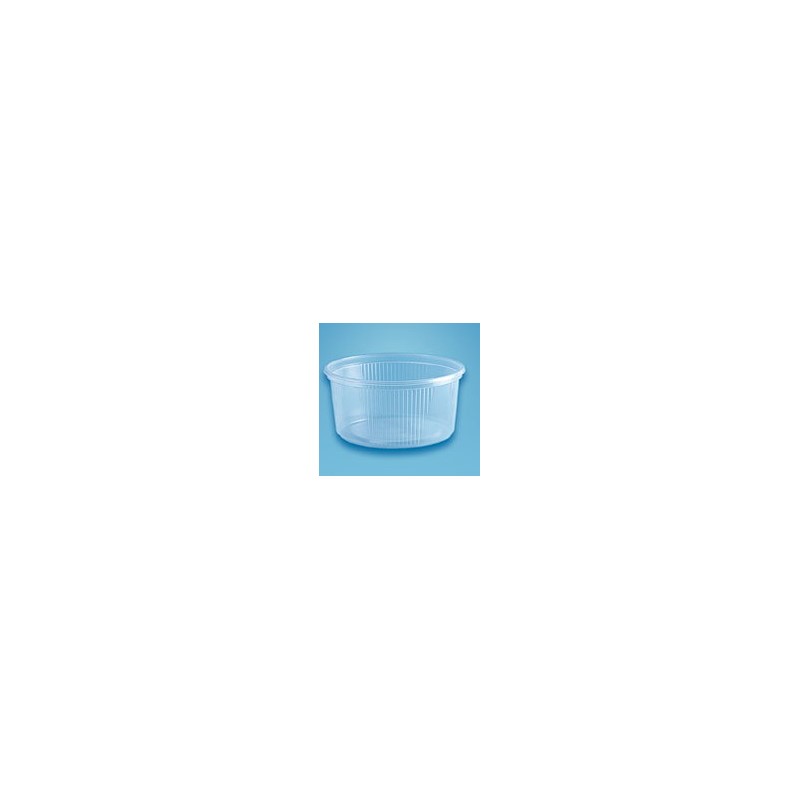 Cup boucher rond 250g PP Propac diam.100 x48mm -10x100 pièces