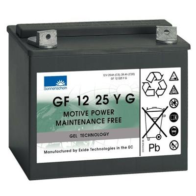 Battery à traction 12V 25Ah - Swingo 350 BMS