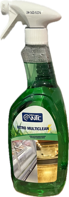 Vitro Multiclean en 1L Nettoyant concentré pour surfaces dures