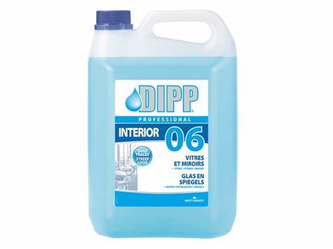 Dipp 06 en 5L - recharge vitres et miroirs