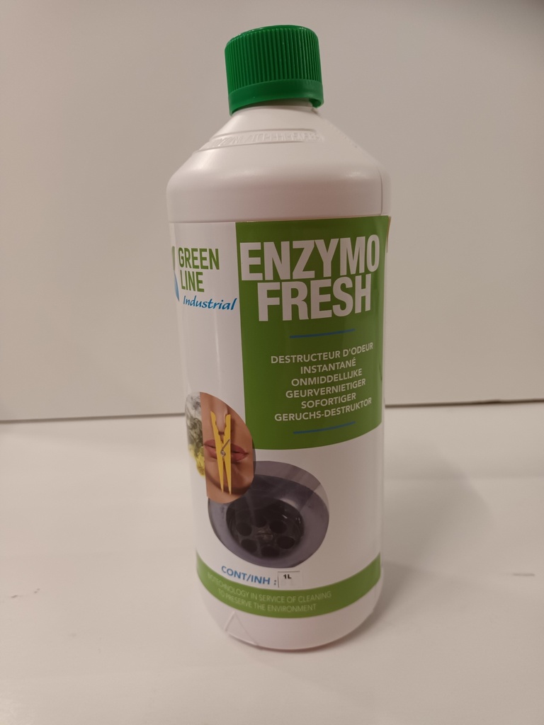 Enzymo Fresh en 1L Destructeur d'odeur instantané Probiotique