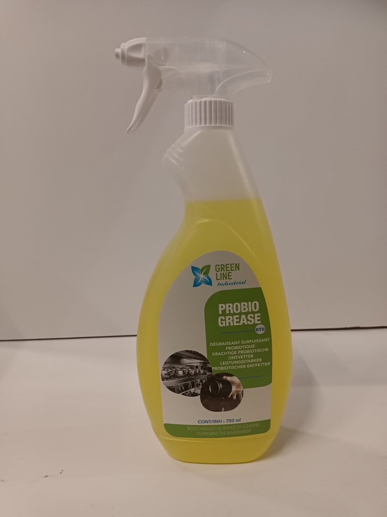 Probio Grease RTU en 750ml Dégraissant surpuissant probiotique