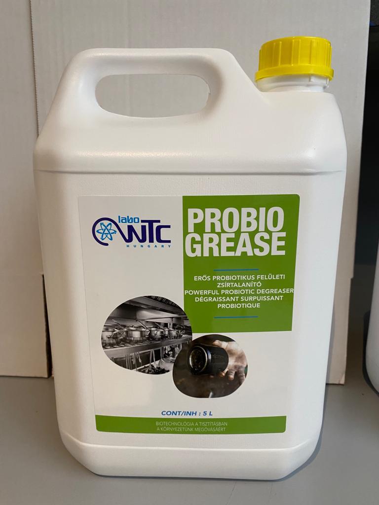 Probio Grease en 5 L Dégraissant surpuissant probiotique