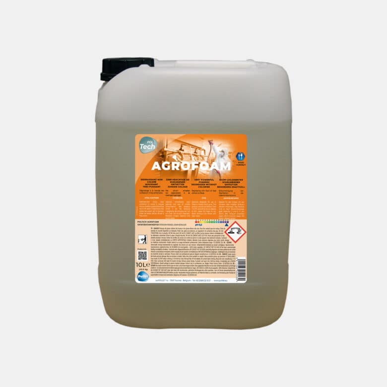 Poltech Agrofoam en 10L