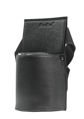 Porte lavette avec ceinture Pavelinni- 11x20x6,5cm - DC02170ABL = Noir