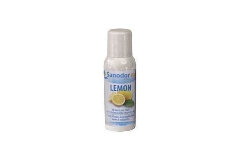 SANODOR MATIC 100ML R-FRESH LEMON