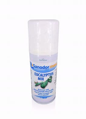 SANODOR MATIC 100ML R-PUR EUCALYPTUS