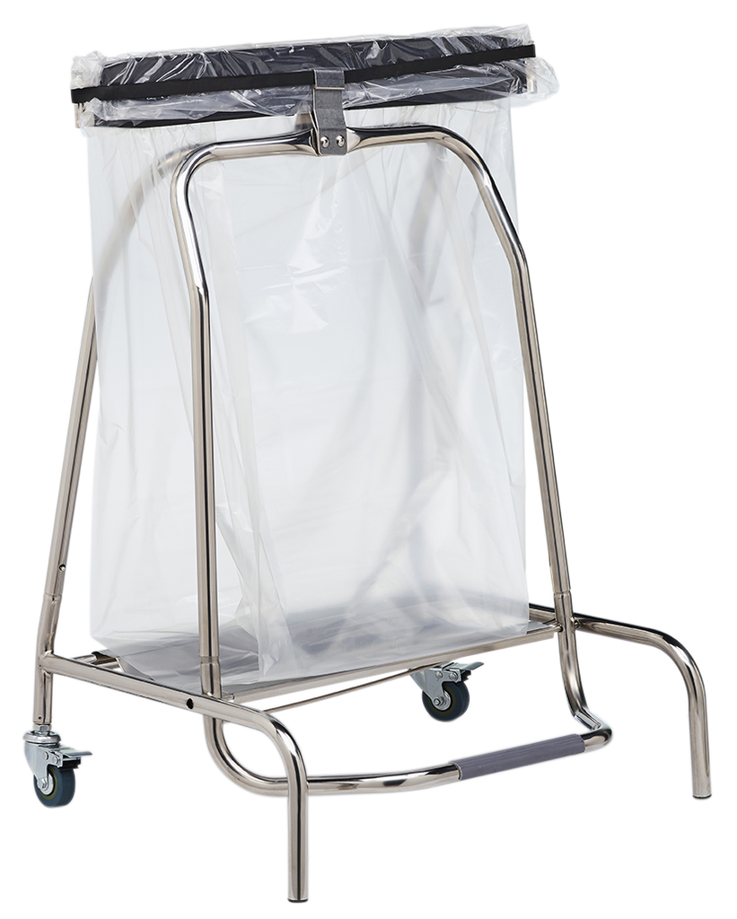 Collecteur à clapet Hermix 50L Inox