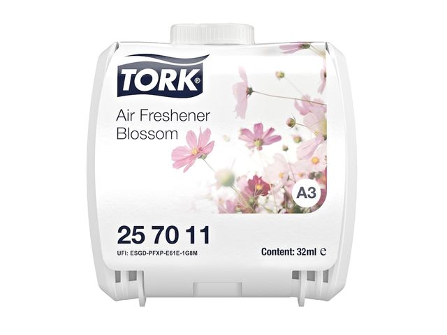 Tork Désodorisant permanent Jardin Fleuri A3 en 6x32ml