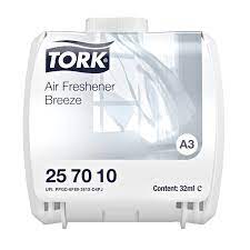 Tork Désodorisant permanent Brise Printanière A3 en 6x32ml