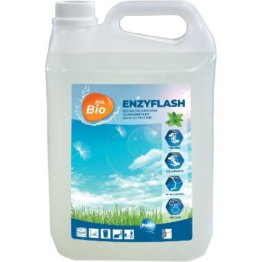 POLBIO Enzyflash en 5L - Destructeur odeur