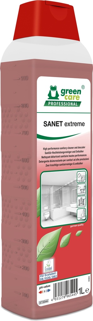 SANET extrême en 1L