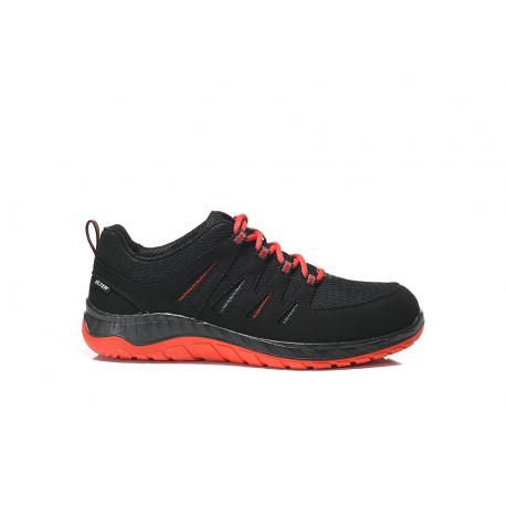 Chaussure de sécurité S3 MADDOX BLK-RED Low