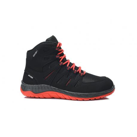 Chaussure de sécurité S3 ESD MADDOX Black-Red Mid